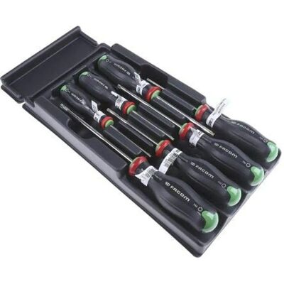 FACOM Modul Torx Schroevendraaier Set - 7-delig FACOM Modul Torx Schroevendraaier Set - 7-delig