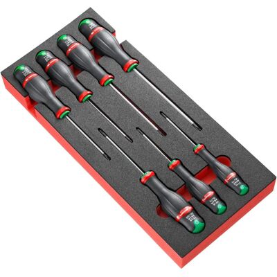 Facom Modello MODM.ATXR Set di Cacciaviti Torx Compatto Facom Modello MODM.ATXR Set di Cacciaviti Torx Compatto