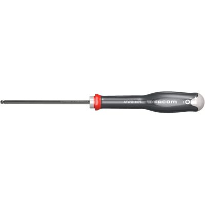 Facom Modèle ATWSH3X75 - Tournevis Pointe Hexagonale 3mm, Lame 75mm - Publicité Facom Modèle ATWSH3X75 - Tournevis Pointe Hexagonale 3mm, Lame 75mm - Publicité
