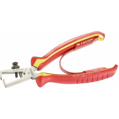 Facom 170mm Geïsoleerde draadstriptang - 0,5-6mm² Facom 170mm Geïsoleerde draadstriptang - 0,5-6mm²