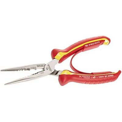 FACOM 183AE.20VE Zange 1000V VDE Kabel - Seitenschneider FACOM 183AE.20VE Zange 1000V VDE Kabel - Seitenschneider