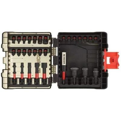 Facom 30-teiliges Impact-Bit-Set - Langlebig, Ergonomisch, Frankreich Facom 30-teiliges Impact-Bit-Set - Langlebig, Ergonomisch, Frankreich