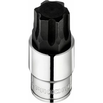 Facom Modell 19 mm Sechskant-Stecknuss - Steckschlüssel + Stecknuss Facom Modell 19 mm Sechskant-Stecknuss - Steckschlüssel + Stecknuss