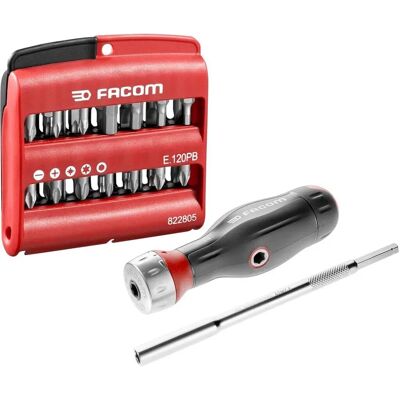 Facom PROTWIST Schraubendreher 3 in 1 28-tlg. Set Facom PROTWIST Schraubendreher 3 in 1 28-tlg. Set