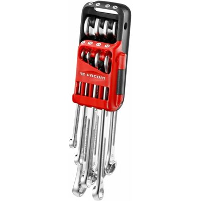 Facom 441 XL - 8-tlg Schraubenschlüssel-Set 8-19 mm Facom 441 XL - 8-tlg Schraubenschlüssel-Set 8-19 mm