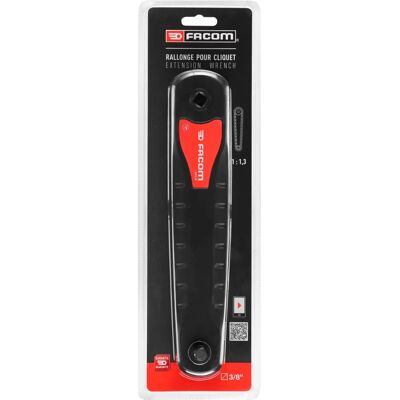 Facom AXS.MPB - Verlängerungs-Schlüssel - 3/8" / AXS.M - 230 mm Facom AXS.MPB - Verlängerungs-Schlüssel - 3/8" / AXS.M - 230 mm