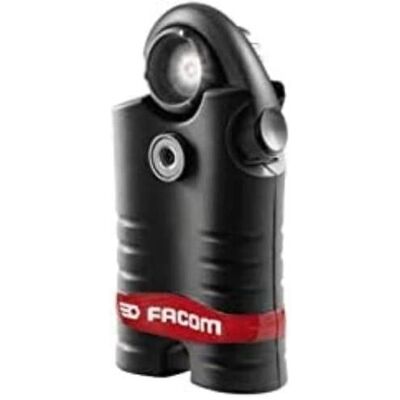Torcia portatile LED Facom - Ricaricabile, 250 lumen, IP67 Torcia portatile LED Facom - Ricaricabile, 250 lumen, IP67