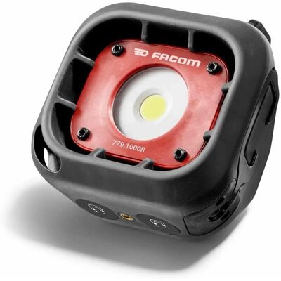 FACOM 779.1000Rpb Wiederaufladbarer 1000 Lumen Projektor - Indoor/Outdoor IP67 FACOM 779.1000Rpb Wiederaufladbarer 1000 Lumen Projektor - Indoor/Outdoor IP67