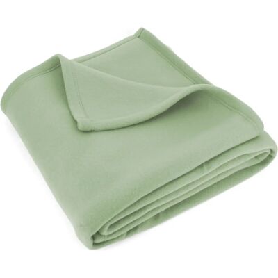 Linnea - Isba - Vert - 220x240 cm - Throw blanket - Publicité Linnea - Isba - Vert - 220x240 cm - Throw blanket - Publicité