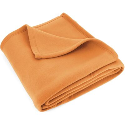 Linnea - Isba - Orange - 180x220 cm - Throw blanket - Publicité Linnea - Isba - Orange - 180x220 cm - Throw blanket - Publicité