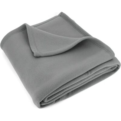 Linnea - Isba - Gris - 240x260 cm - throw blanket - Publicité Linnea - Isba - Gris - 240x260 cm - throw blanket - Publicité
