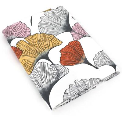 Linnea Ginkgo Drap en coton - 3 Variantes - Publicité Linnea Ginkgo Drap en coton - 3 Variantes - Publicité
