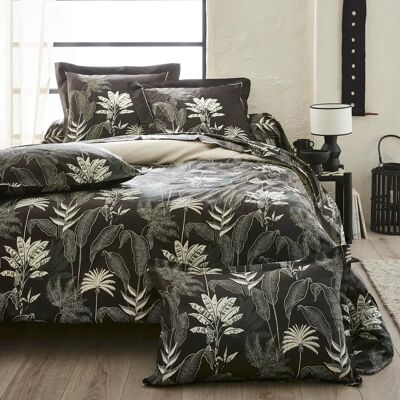 Linnea - Cayenne - Noir - 140x200 cm - Duvet Cover - Publicité Linnea - Cayenne - Noir - 140x200 cm - Duvet Cover - Publicité