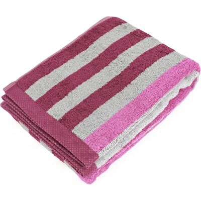 Linnea - Pure Stripes - 100x150 cm - Coton - Serviette - Publicité Linnea - Pure Stripes - 100x150 cm - Coton - Serviette - Publicité