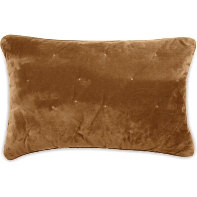Linnea - P29244 - Marron - 40x60 cm - taie d'oreiller - Publicité Linnea - P29244 - Marron - 40x60 cm - taie d'oreiller - Publicité