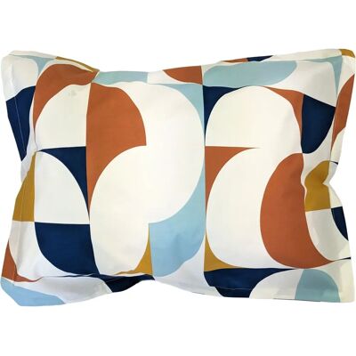 Linnea - P30227 - bleu cobalt - 50x70 - pillowcase - Publicité Linnea - P30227 - bleu cobalt - 50x70 - pillowcase - Publicité