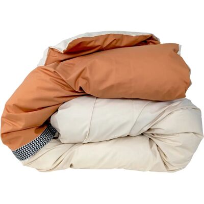 Linnea - P30239 - multicolore - 140x200 cm - duvet cover - Publicité Linnea - P30239 - multicolore - 140x200 cm - duvet cover - Publicité