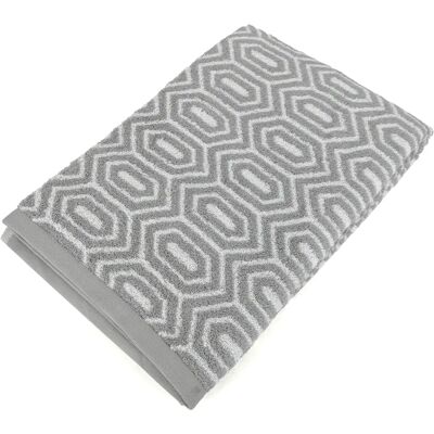 Linnea - P30773 - Gris - 100x150 cm - bath towel - Publicité Linnea - P30773 - Gris - 100x150 cm - bath towel - Publicité