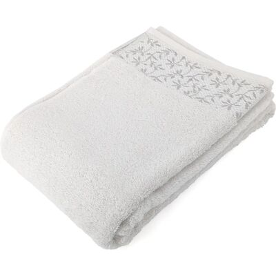 Linnea - P31009 - Beige - 100x150 cm - Serviette de bain - Publicité Linnea - P31009 - Beige - 100x150 cm - Serviette de bain - Publicité