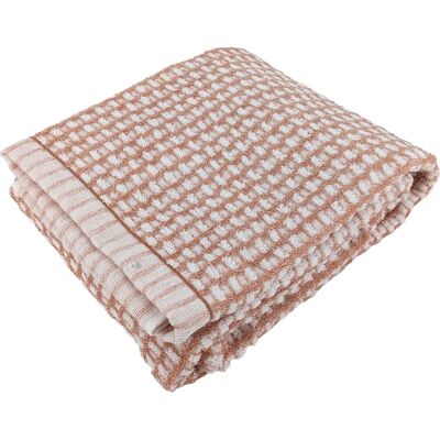 Linnea - P32088 - 70x140 cm - Marron - Serviette de bain - Publicité Linnea - P32088 - 70x140 cm - Marron - Serviette de bain - Publicité