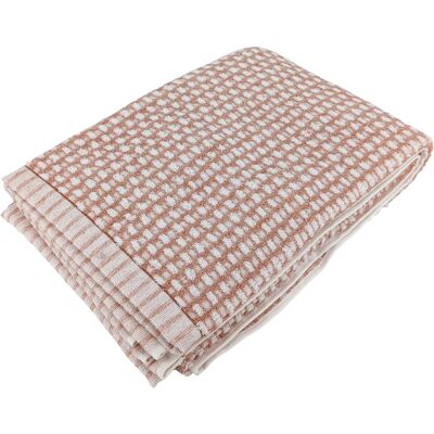 Linnea - P32091 - Marron - 100x150 cm - Serviette de bain - Publicité Linnea - P32091 - Marron - 100x150 cm - Serviette de bain - Publicité