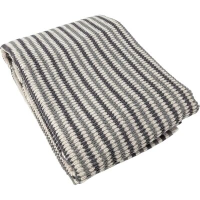 Linnea - P32942 - Gris - 50x100 cm - Serviette de bain - Publicité Linnea - P32942 - Gris - 50x100 cm - Serviette de bain - Publicité