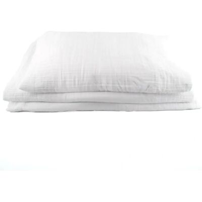 Linnea - P33234 - Coton blanc - duvet cover - Publicité Linnea - P33234 - Coton blanc - duvet cover - Publicité