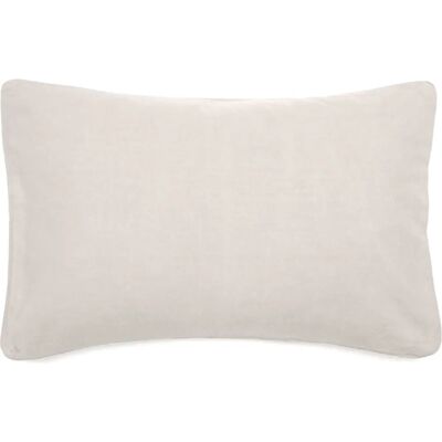 Linnea - P33287 - Beige - 40x60 cm - Pillowcase - Publicité Linnea - P33287 - Beige - 40x60 cm - Pillowcase - Publicité