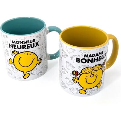 MONSIEUR MADAME - Linnea - 30 cl - Multicolor - Mug - Publicité MONSIEUR MADAME - Linnea - 30 cl - Multicolor - Mug - Publicité
