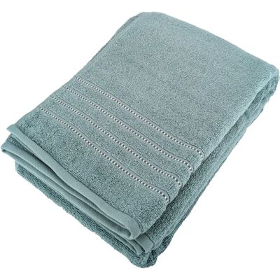 Linnea - P36469 - 100x150 cm - Bleu - bath towel - Publicité Linnea - P36469 - 100x150 cm - Bleu - bath towel - Publicité