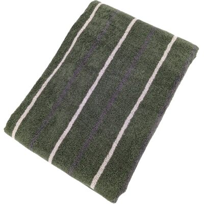 Linnea - P36890 - Vert - 70x140 cm - Serviette de bain - Publicité Linnea - P36890 - Vert - 70x140 cm - Serviette de bain - Publicité