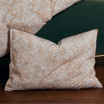 Housse d'oreiller beige Linnea P38301 - Linge de lit - Publicité Housse d'oreiller beige Linnea P38301 - Linge de lit - Publicité