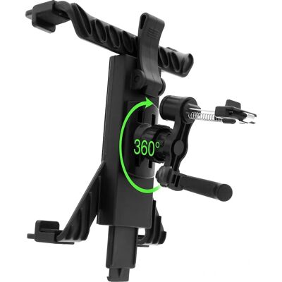Soporte universal para tablets de coche - negro Soporte universal para tablets de coche - negro