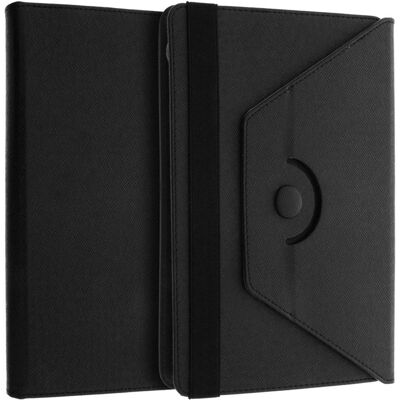 Avizar 360 Drehbare Stand Folio Hülle Stoßabsorbierende 10 Zoll Tablets - Schwarz Avizar 360 Drehbare Stand Folio Hülle Stoßabsorbierende 10 Zoll Tablets - Schwarz