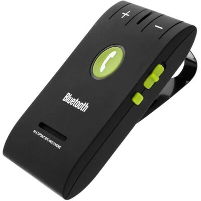 Avizar KX1 Kit mains libres Bluetooth - Pare-soleil - Boutons multiples - Publicité Avizar KX1 Kit mains libres Bluetooth - Pare-soleil - Boutons multiples - Publicité