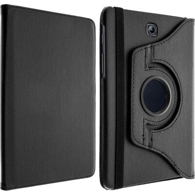 Avizar Galaxy Tab S2 8.0 360° Drehbarer Stand Hülle - Schwarz Avizar Galaxy Tab S2 8.0 360° Drehbarer Stand Hülle - Schwarz