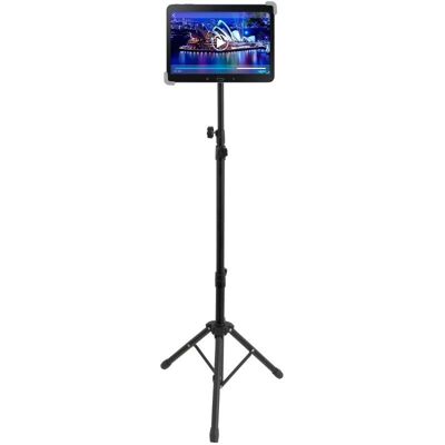 Trépied universel Avizar pour tablettes 7-12" - Noir - Publicité Trépied universel Avizar pour tablettes 7-12" - Noir - Publicité