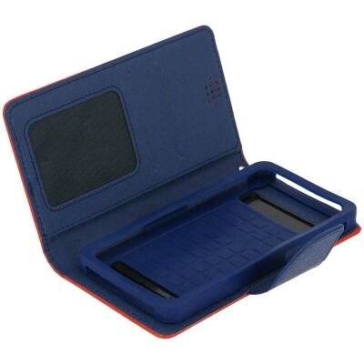 Funda de Cartera Roja XXL Avizar - Teléfono 152 x 76 mm Funda de Cartera Roja XXL Avizar - Teléfono 152 x 76 mm