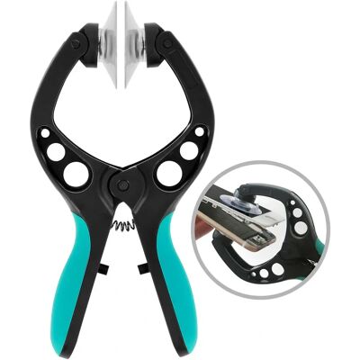 Avizar Schwarzes Smartphone-Reparaturset - Komplett Werkzeug-Set für Handys & Tablets Avizar Schwarzes Smartphone-Reparaturset - Komplett Werkzeug-Set für Handys & Tablets