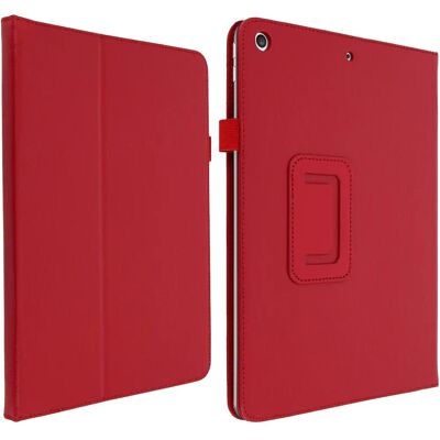 Avizar iPad 9.7 (2017) Red Ultra-thin Flip Stand Case Avizar iPad 9.7 (2017) Red Ultra-thin Flip Stand Case