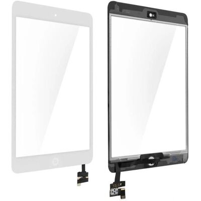 Pièce de Rechange Écran Tactile iPad Mini 1/2 - Blanc - Publicité Pièce de Rechange Écran Tactile iPad Mini 1/2 - Blanc - Publicité