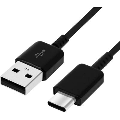 Câble USB Type C Samsung EP-DG950 - 1m - Noir - Charge & Synchronisation - Publicité Câble USB Type C Samsung EP-DG950 - 1m - Noir - Charge & Synchronisation - Publicité