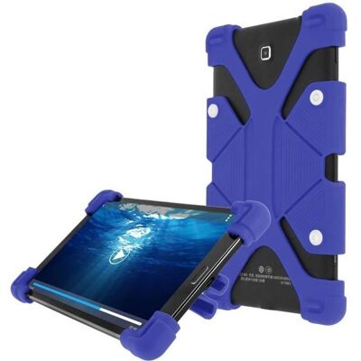 Avizar Universelle stoßfeste Stoßstange für 7,9'- 9' Tablets - Blau Avizar Universelle stoßfeste Stoßstange für 7,9'- 9' Tablets - Blau