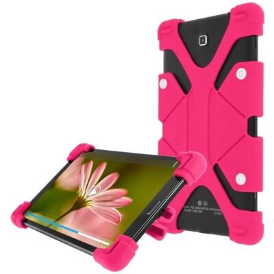 Avizar Pink Stoßfeste 10'' Tablet Hülle - Tablet Type Avizar Pink Stoßfeste 10'' Tablet Hülle - Tablet Type