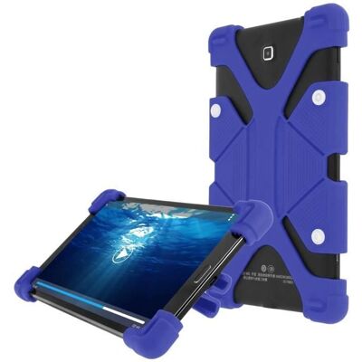 Avizar Blaue 10'' Stoßfeste Tabletthülle mit Ständer Avizar Blaue 10'' Stoßfeste Tabletthülle mit Ständer