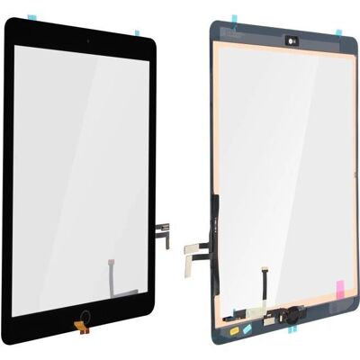 Cadre de remplacement pour iPad 9.7 2017 / iPad 5 Noir - Publicité Cadre de remplacement pour iPad 9.7 2017 / iPad 5 Noir - Publicité