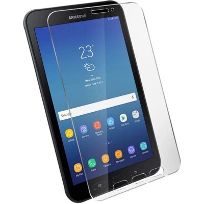 Protégecran en verre trempé Avizar pour Galaxy Tab Active 2 - 9H - Publicité Protégecran en verre trempé Avizar pour Galaxy Tab Active 2 - 9H - Publicité