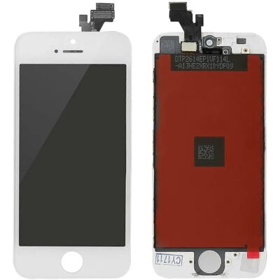 Écran de remplacement blanc pour iPhone 5S Apple - Écran de smartphone - Publicité Écran de remplacement blanc pour iPhone 5S Apple - Écran de smartphone - Publicité