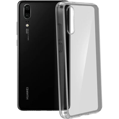 Housse de Protection Transparente pour Huawei P20 - Pare-chocs Résistant aux Chocs - Publicité Housse de Protection Transparente pour Huawei P20 - Pare-chocs Résistant aux Chocs - Publicité
