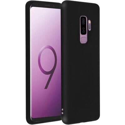 Avizar Galaxy S9 Plus Schwarzes TPU Case - Matt, Weich Avizar Galaxy S9 Plus Schwarzes TPU Case - Matt, Weich